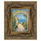 Wide Italian Baroque Antique Silver Picture Frame-5 inch Wide 30x36 frame
